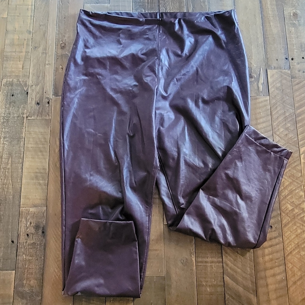 Vince Camuto Faux Leather Pants